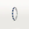 Βέρα Etincelle De Cartier – Πλατίνα, Ζαφείρια, Διαμάντια – Cartier