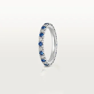 Βέρα Etincelle De Cartier – Πλατίνα, Ζαφείρια, Διαμάντια – Cartier