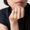 Βέρα Etincelle De Cartier – Πλατίνα, Ζαφείρια, Διαμάντια – Cartier