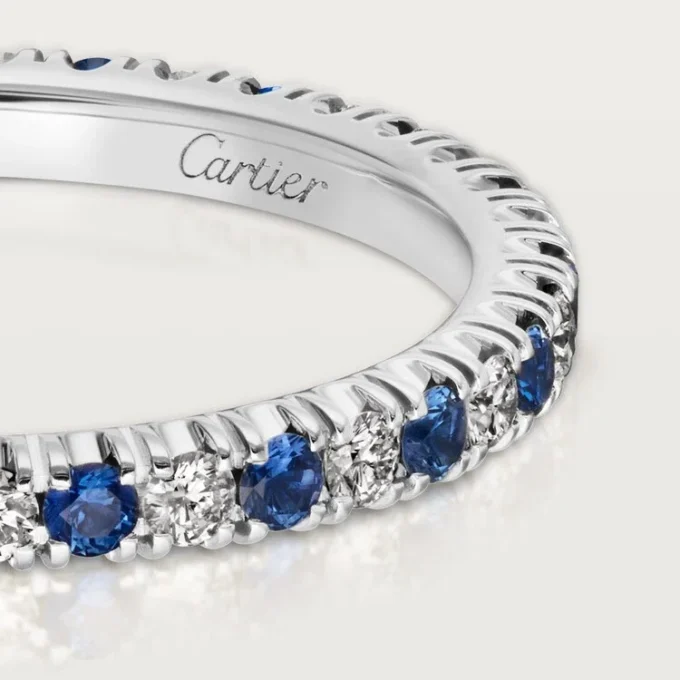 Βέρα Etincelle De Cartier – Πλατίνα, Ζαφείρια, Διαμάντια – Cartier