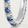 Βέρα Etincelle De Cartier – Πλατίνα, Ζαφείρια, Διαμάντια – Cartier