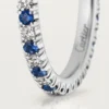 Βέρα Etincelle De Cartier – Πλατίνα, Ζαφείρια, Διαμάντια – Cartier