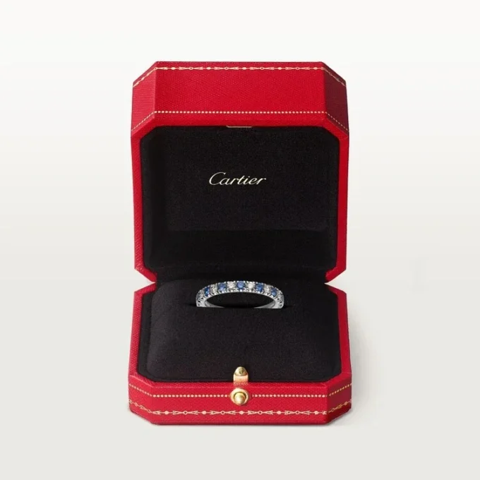 Βέρα Etincelle De Cartier – Πλατίνα, Ζαφείρια, Διαμάντια – Cartier
