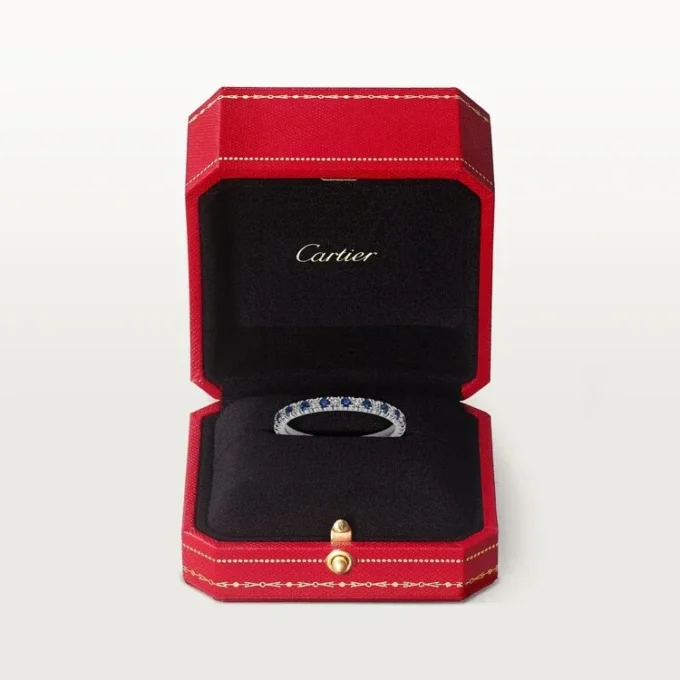 Βέρα Etincelle De Cartier – Πλατίνα, Ζαφείρια, Διαμάντια – Cartier