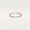 Βέρα Etincelle De Cartier, πλάτος 1,5 mm, με πάβ