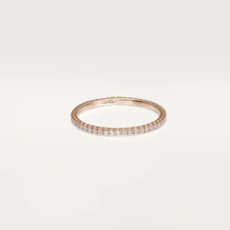 Βέρα Etincelle De Cartier, πλάτος 1,5 mm, με πάβ