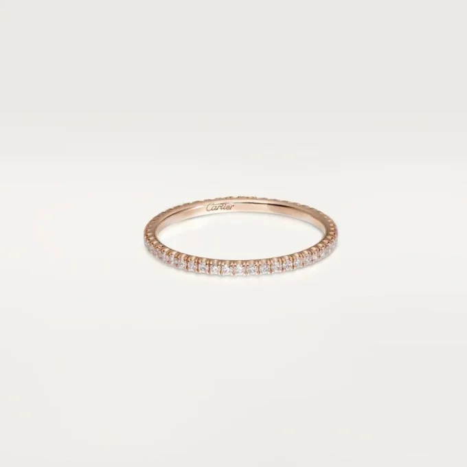 Βέρα Etincelle De Cartier, πλάτος 1,5 mm, με πάβ
