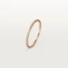 Βέρα Etincelle De Cartier, πλάτος 1,5 mm, με πάβ