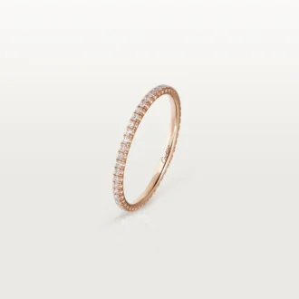 Βέρα Etincelle De Cartier, πλάτος 1,5 mm, με πάβ