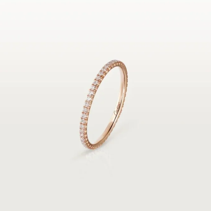 Βέρα Etincelle De Cartier, πλάτος 1,5 mm, με πάβ