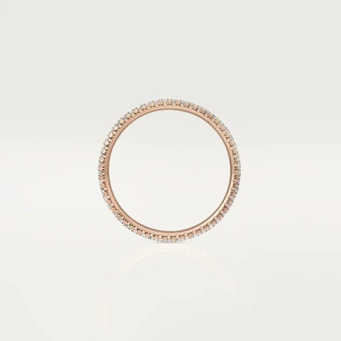 Βέρα Etincelle De Cartier, πλάτος 1,5 mm, με πάβ