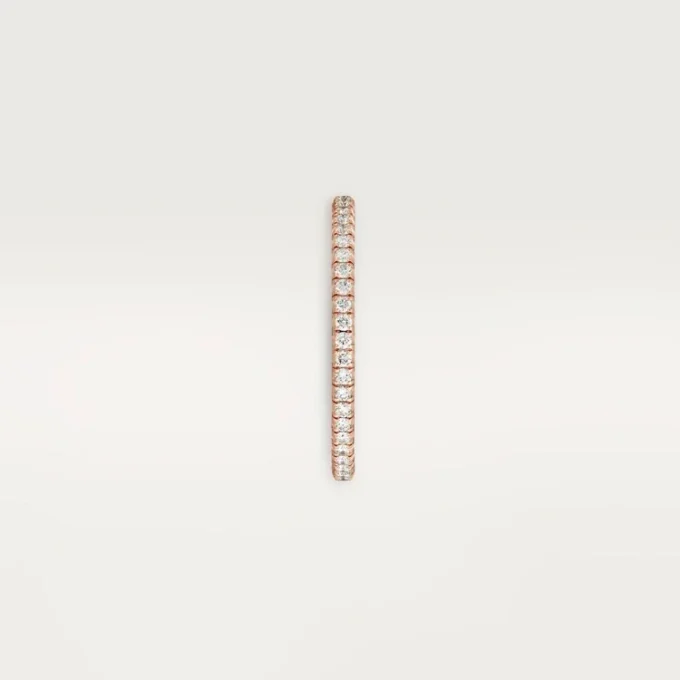 Βέρα Etincelle De Cartier, πλάτος 1,5 mm, με πάβ