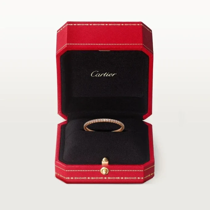 Βέρα Etincelle De Cartier, πλάτος 1,5 mm, με πάβ