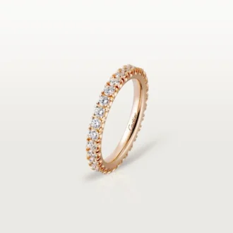 Βέρα Etincelle De Cartier, πλάτος 2,6 mm, με πάβ