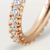 Βέρα Etincelle De Cartier, πλάτος 2,6 mm, με πάβ