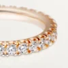 Βέρα Etincelle De Cartier, πλάτος 2,6 mm, με πάβ