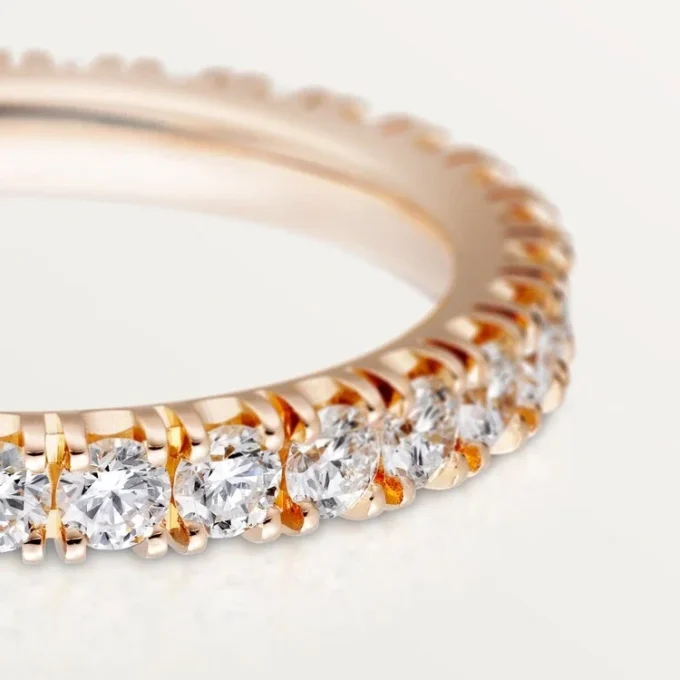 Βέρα Etincelle De Cartier, πλάτος 2,6 mm, με πάβ