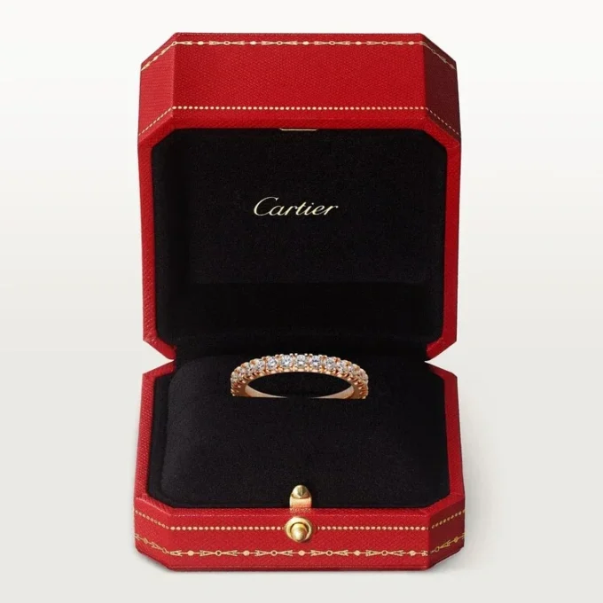 Βέρα Etincelle De Cartier, πλάτος 2,6 mm, με πάβ