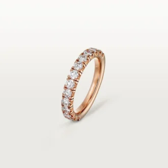 Βέρα Etincelle De Cartier – Ροζ χρυσός, διαμάντια – Cartier