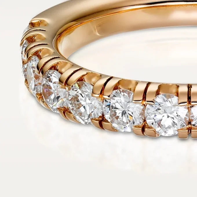 Βέρα Etincelle De Cartier – Ροζ χρυσός, διαμάντια – Cartier