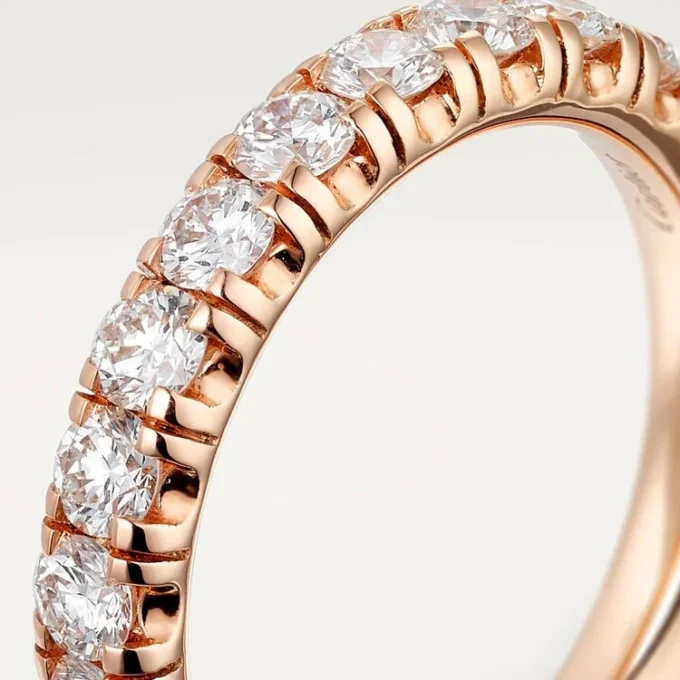 Βέρα Etincelle De Cartier – Ροζ χρυσός, διαμάντια – Cartier