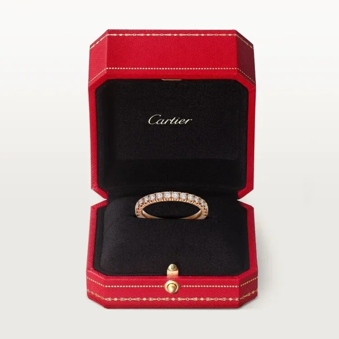Βέρα Etincelle De Cartier – Ροζ χρυσός, διαμάντια – Cartier