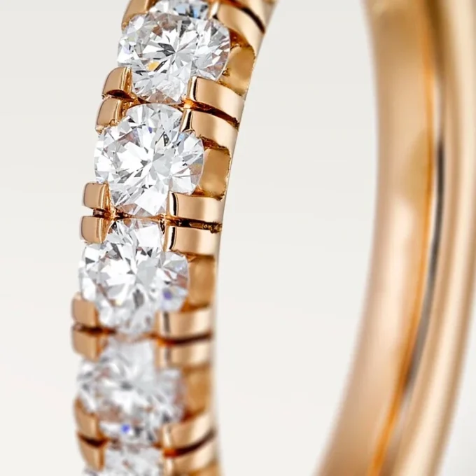 Βέρα Etincelle De Cartier – Ροζ χρυσός, διαμάντια – Cartier