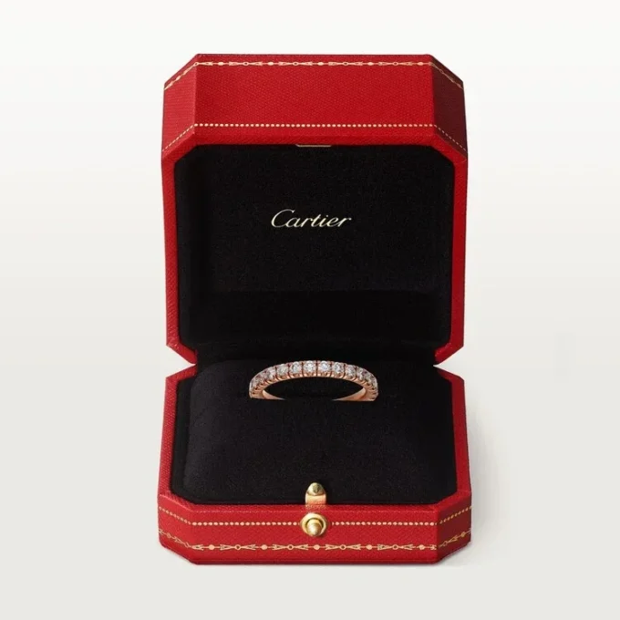 Βέρα Etincelle De Cartier – Ροζ χρυσός, διαμάντια – Cartier