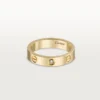 Βέρα Love, 1 διαμάντι – Κίτρινο χρυσό, Διαμάντι – Cartier Βέρα Love, 1 διαμάντι – Κίτρινο χρυσό, Διαμάντι – Cartier