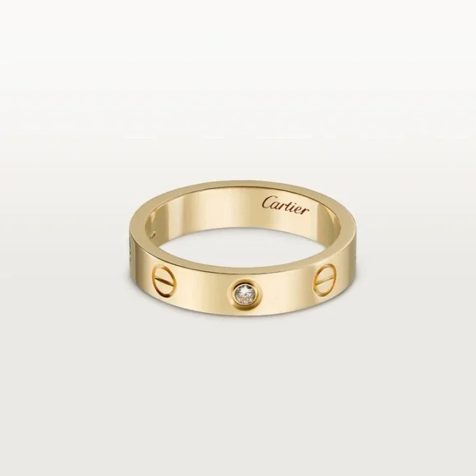 Βέρα Love, 1 διαμάντι – Κίτρινο χρυσό, Διαμάντι – Cartier Βέρα Love, 1 διαμάντι – Κίτρινο χρυσό, Διαμάντι – Cartier