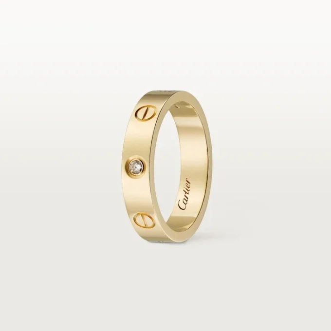 Βέρα Love, 1 διαμάντι – Κίτρινο χρυσό, Διαμάντι – Cartier Βέρα Love, 1 διαμάντι – Κίτρινο χρυσό, Διαμάντι – Cartier