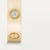 Βέρα Love, 1 διαμάντι – Κίτρινο χρυσό, Διαμάντι – Cartier Βέρα Love, 1 διαμάντι – Κίτρινο χρυσό, Διαμάντι – Cartier