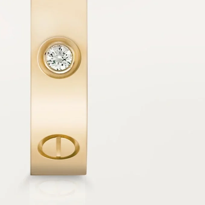 Βέρα Love, 1 διαμάντι – Κίτρινο χρυσό, Διαμάντι – Cartier Βέρα Love, 1 διαμάντι – Κίτρινο χρυσό, Διαμάντι – Cartier