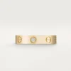 Βέρα Love, 1 διαμάντι – Κίτρινο χρυσό, Διαμάντι – Cartier Βέρα Love, 1 διαμάντι – Κίτρινο χρυσό, Διαμάντι – Cartier