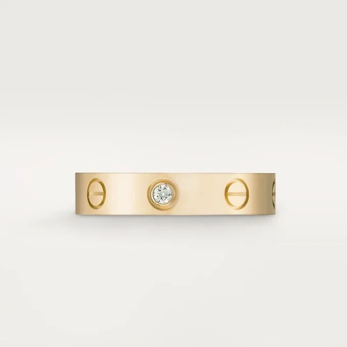 Βέρα Love, 1 διαμάντι – Κίτρινο χρυσό, Διαμάντι – Cartier Βέρα Love, 1 διαμάντι – Κίτρινο χρυσό, Διαμάντι – Cartier