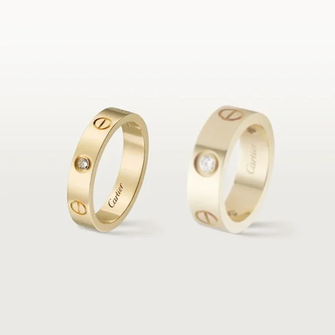 Βέρα Love, 1 διαμάντι – Κίτρινο χρυσό, Διαμάντι – Cartier Βέρα Love, 1 διαμάντι – Κίτρινο χρυσό, Διαμάντι – Cartier