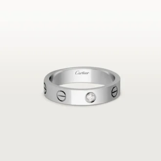 Βέρα Love, 1 διαμάντι – Λευκόχρυσο, Διαμάντι – Cartier