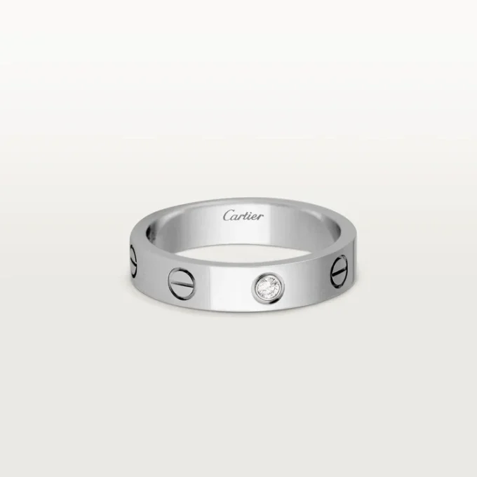 Βέρα Love, 1 διαμάντι – Λευκόχρυσο, Διαμάντι – Cartier Βέρα Love, 1 διαμάντι – Λευκόχρυσο, Διαμάντι – Cartier