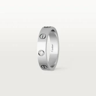 Βέρα Love, 1 διαμάντι – Λευκόχρυσο, Διαμάντι – Cartier