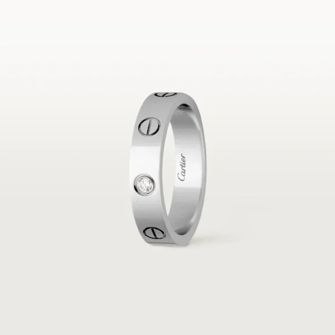 Βέρα Love, 1 διαμάντι – Λευκόχρυσο, Διαμάντι – Cartier Βέρα Love, 1 διαμάντι – Λευκόχρυσο, Διαμάντι – Cartier