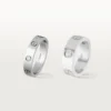 Βέρα Love, 1 διαμάντι – Λευκόχρυσο, Διαμάντι – Cartier Βέρα Love, 1 διαμάντι – Λευκόχρυσο, Διαμάντι – Cartier