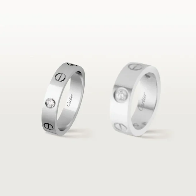 Βέρα Love, 1 διαμάντι – Λευκόχρυσο, Διαμάντι – Cartier Βέρα Love, 1 διαμάντι – Λευκόχρυσο, Διαμάντι – Cartier