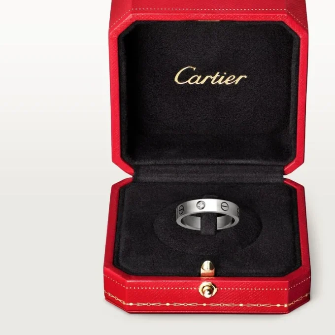Βέρα Love, 1 διαμάντι – Λευκόχρυσο, Διαμάντι – Cartier Βέρα Love, 1 διαμάντι – Λευκόχρυσο, Διαμάντι – Cartier