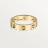 Βέρα Love, 8 διαμάντια – Κίτρινο χρυσό, Διαμάντια – Cartier Βέρα Love, 8 διαμάντια – Κίτρινο χρυσό, Διαμάντια – Cartier