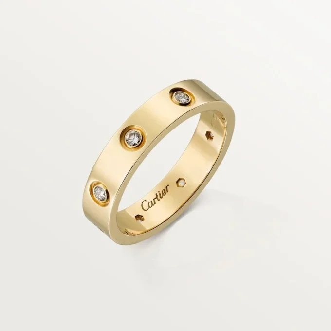 Βέρα Love, 8 διαμάντια – Κίτρινο χρυσό, Διαμάντια – Cartier Βέρα Love, 8 διαμάντια – Κίτρινο χρυσό, Διαμάντια – Cartier