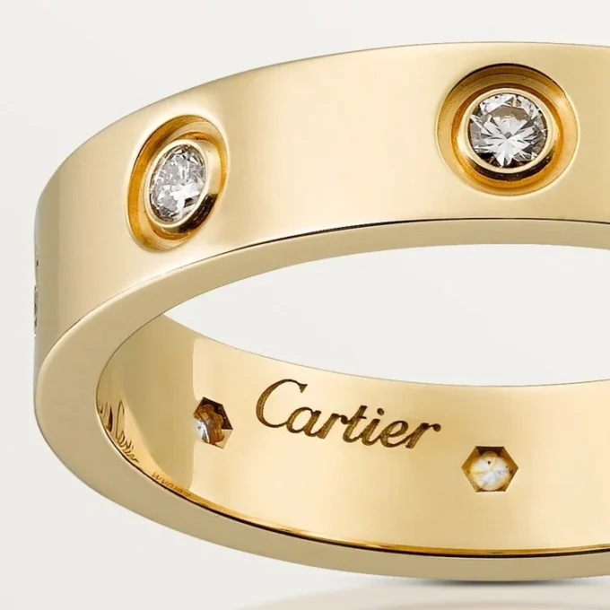 Βέρα Love, 8 διαμάντια – Κίτρινο χρυσό, Διαμάντια – Cartier Βέρα Love, 8 διαμάντια – Κίτρινο χρυσό, Διαμάντια – Cartier