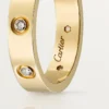 Βέρα Love, 8 διαμάντια – Κίτρινο χρυσό, Διαμάντια – Cartier Βέρα Love, 8 διαμάντια – Κίτρινο χρυσό, Διαμάντια – Cartier
