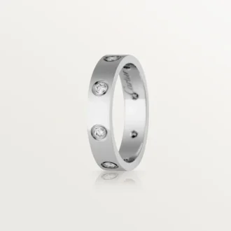Βέρα Love, 8 διαμάντια – Λευκόχρυσο, Διαμάντια – Cartier
