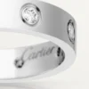 Βέρα Love, 8 διαμάντια – Λευκόχρυσο, Διαμάντια – Cartier Βέρα Love, 8 διαμάντια – Λευκόχρυσο, Διαμάντια – Cartier