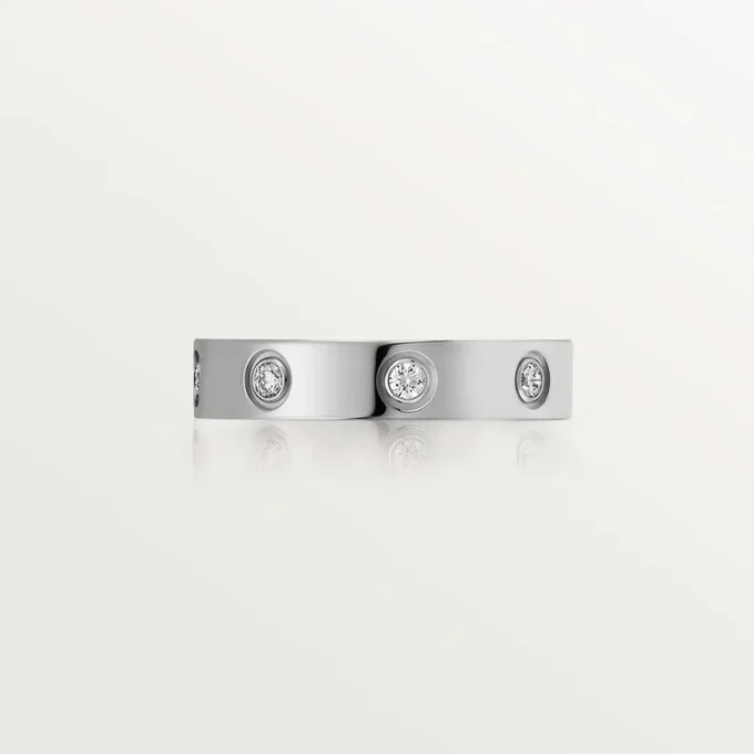 Βέρα Love, 8 διαμάντια – Λευκόχρυσο, Διαμάντια – Cartier Βέρα Love, 8 διαμάντια – Λευκόχρυσο, Διαμάντια – Cartier